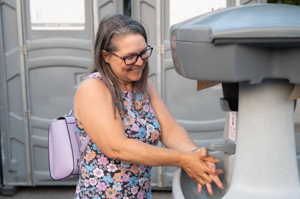 Best Portable restroom trailer rental  in Jasper, GA